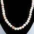 Pink Opal and Silver Necklace - The Nomads Tent